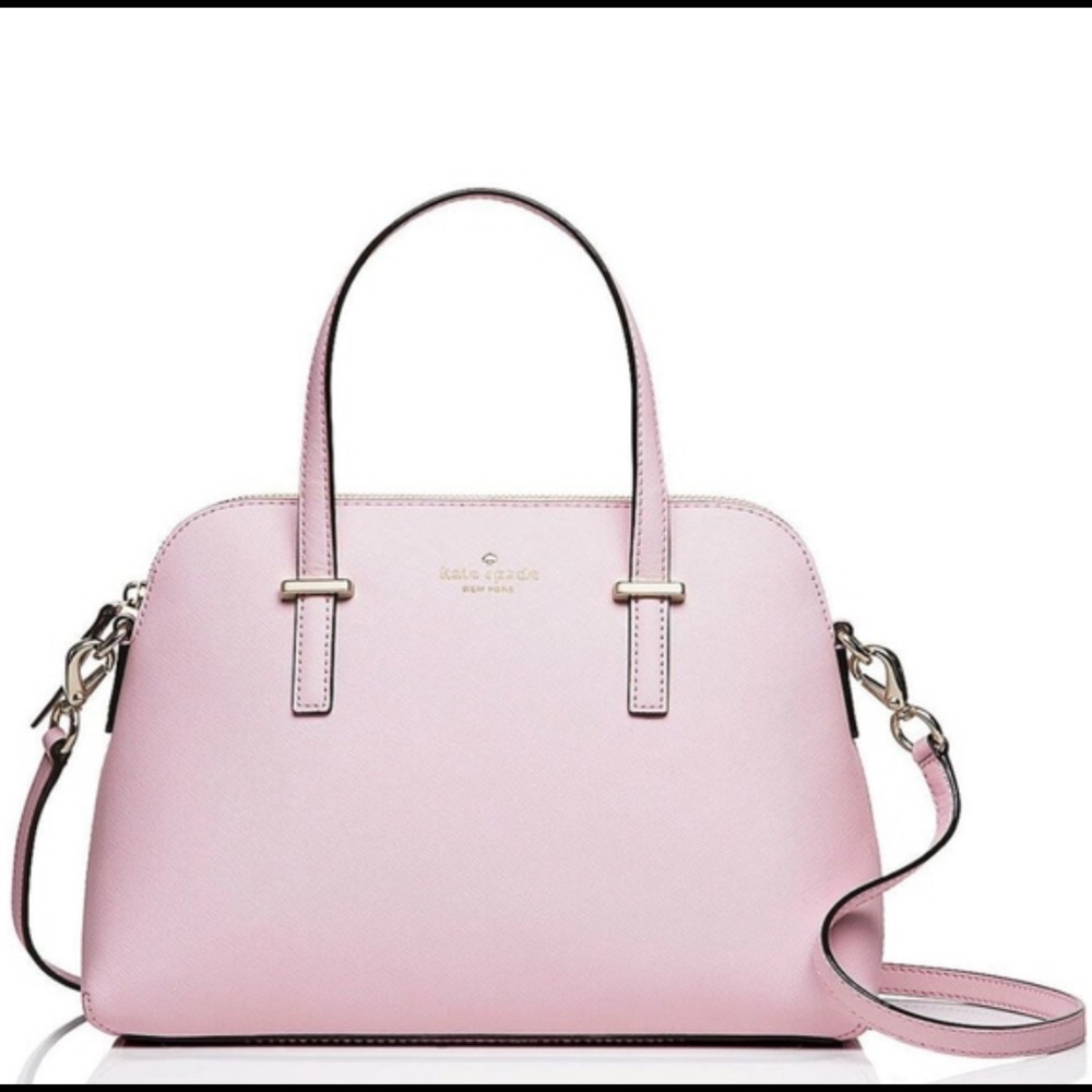 Kate Spade Cedar St. Maise Satchel Bag Blush Pink